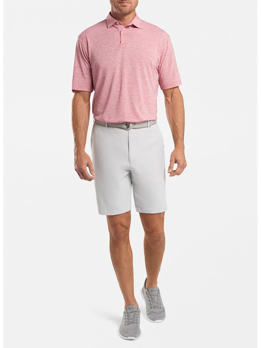 Peter Millar Salem Performance Short in British Grey