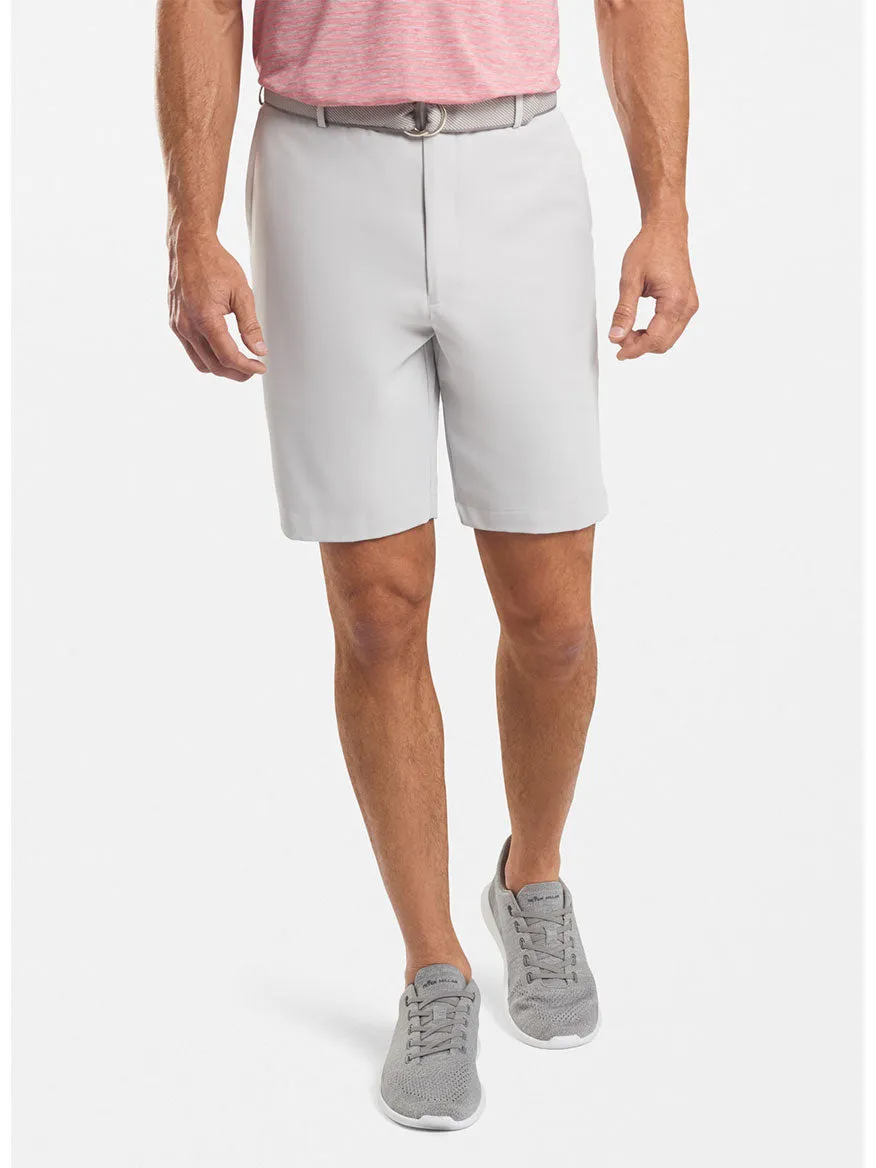 Peter Millar Salem Performance Short in British Grey