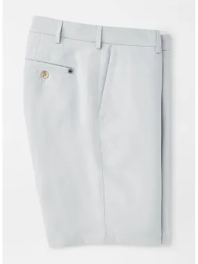 Peter Millar Salem Performance Short in British Grey