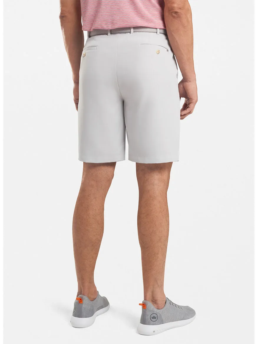 Peter Millar Salem Performance Short in British Grey