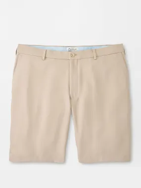 Peter Millar Salem Performance Short in Khaki