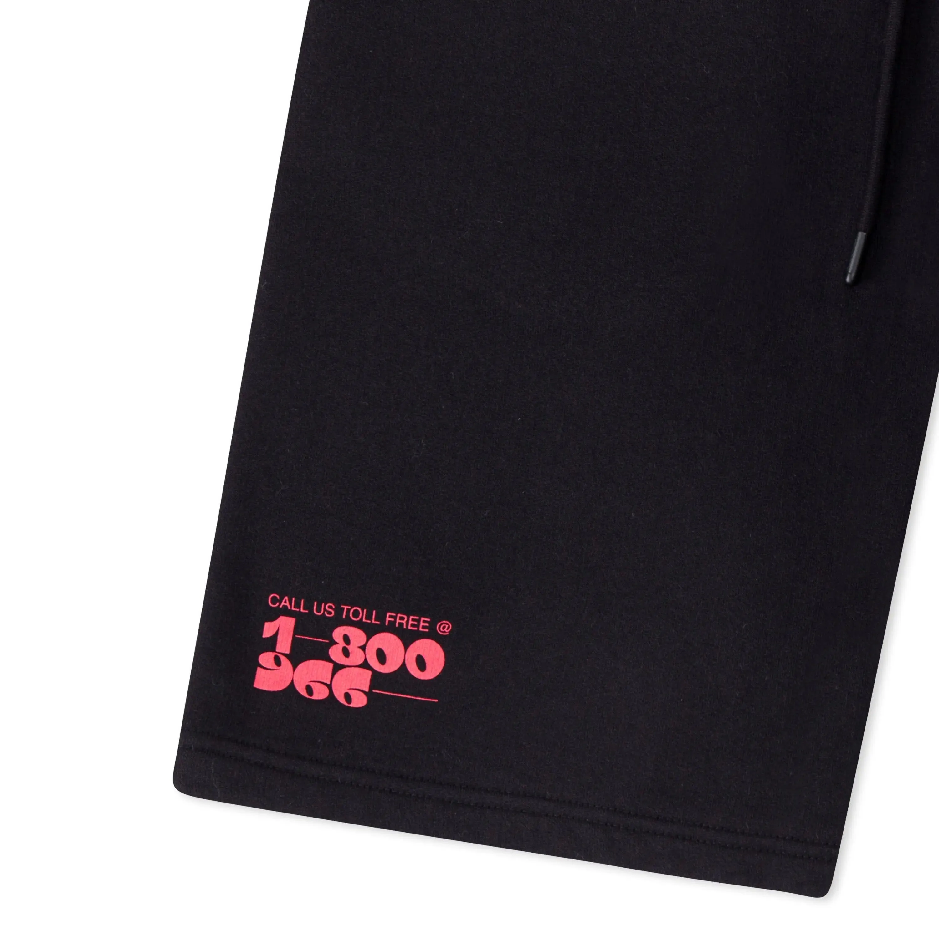 "BAD SHOPPING" Shorts - Black
