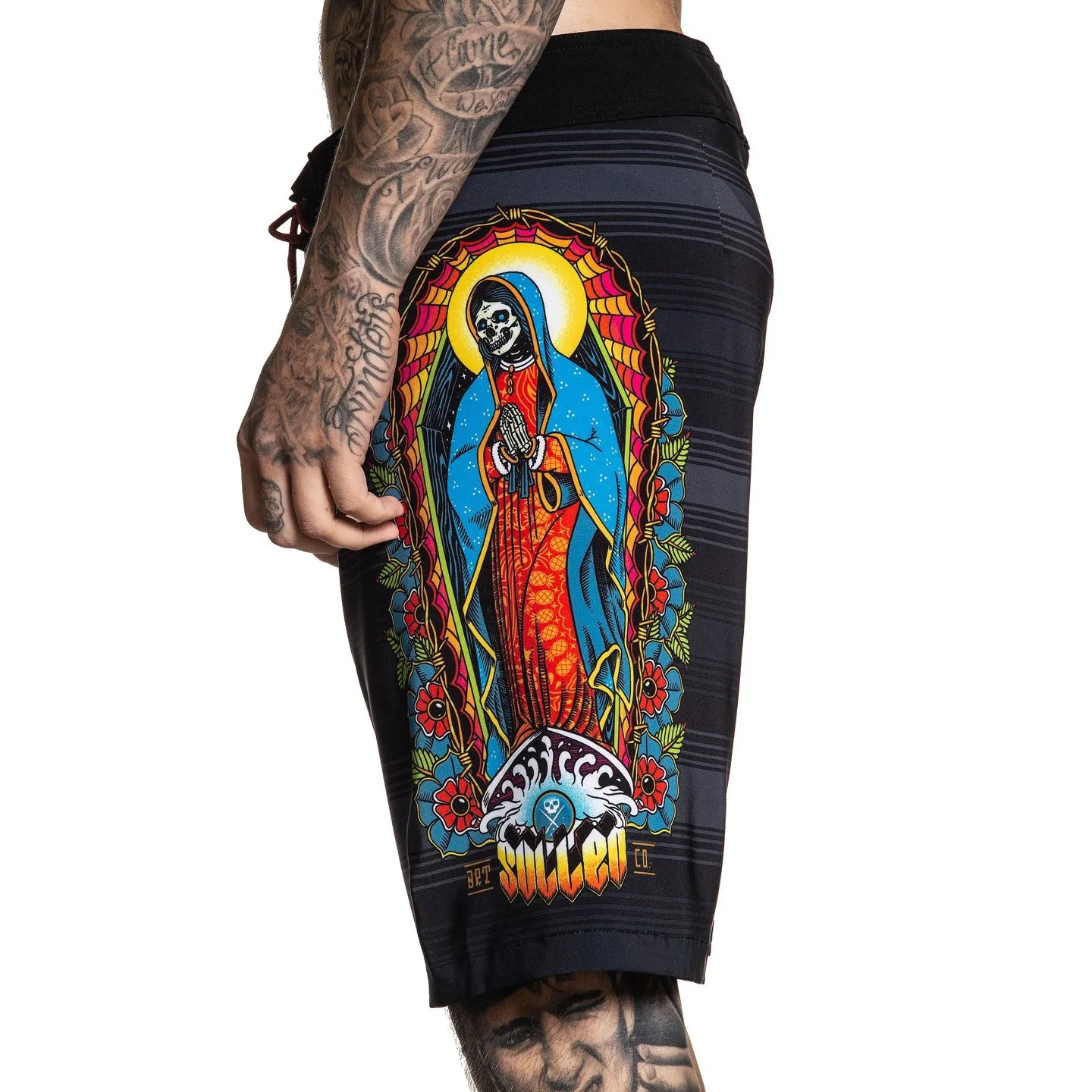 Reza Por El Board Shorts