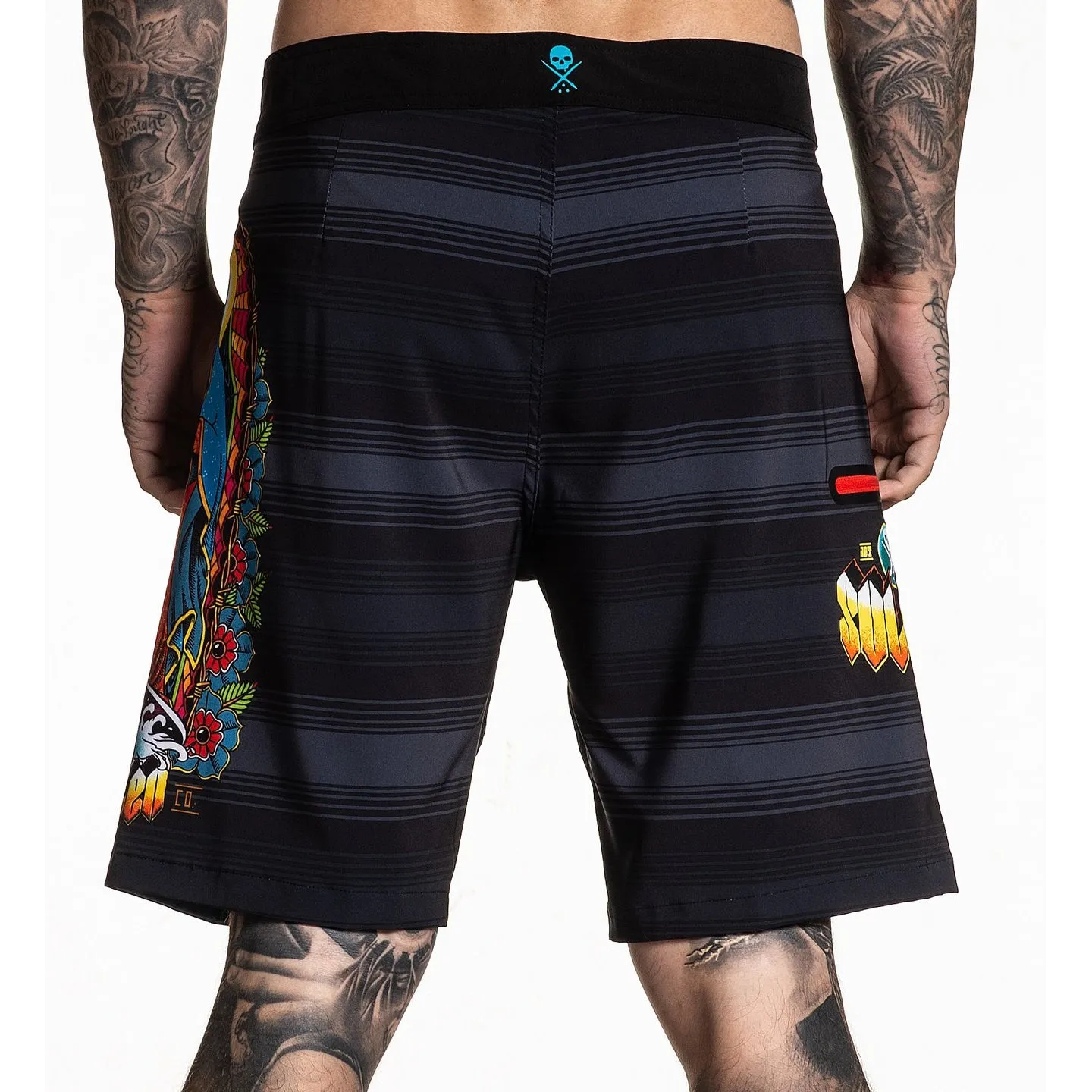 Reza Por El Board Shorts