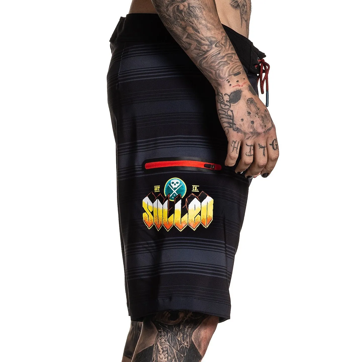 Reza Por El Board Shorts