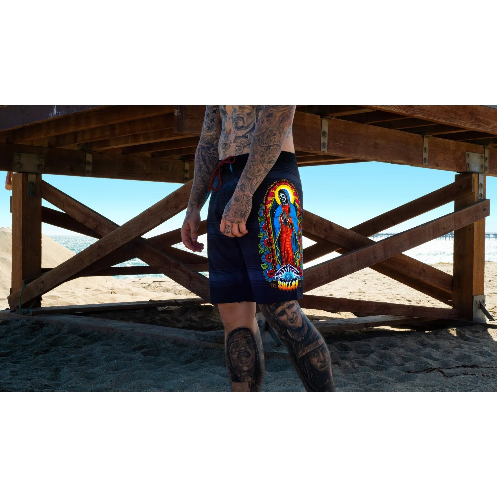 Reza Por El Board Shorts