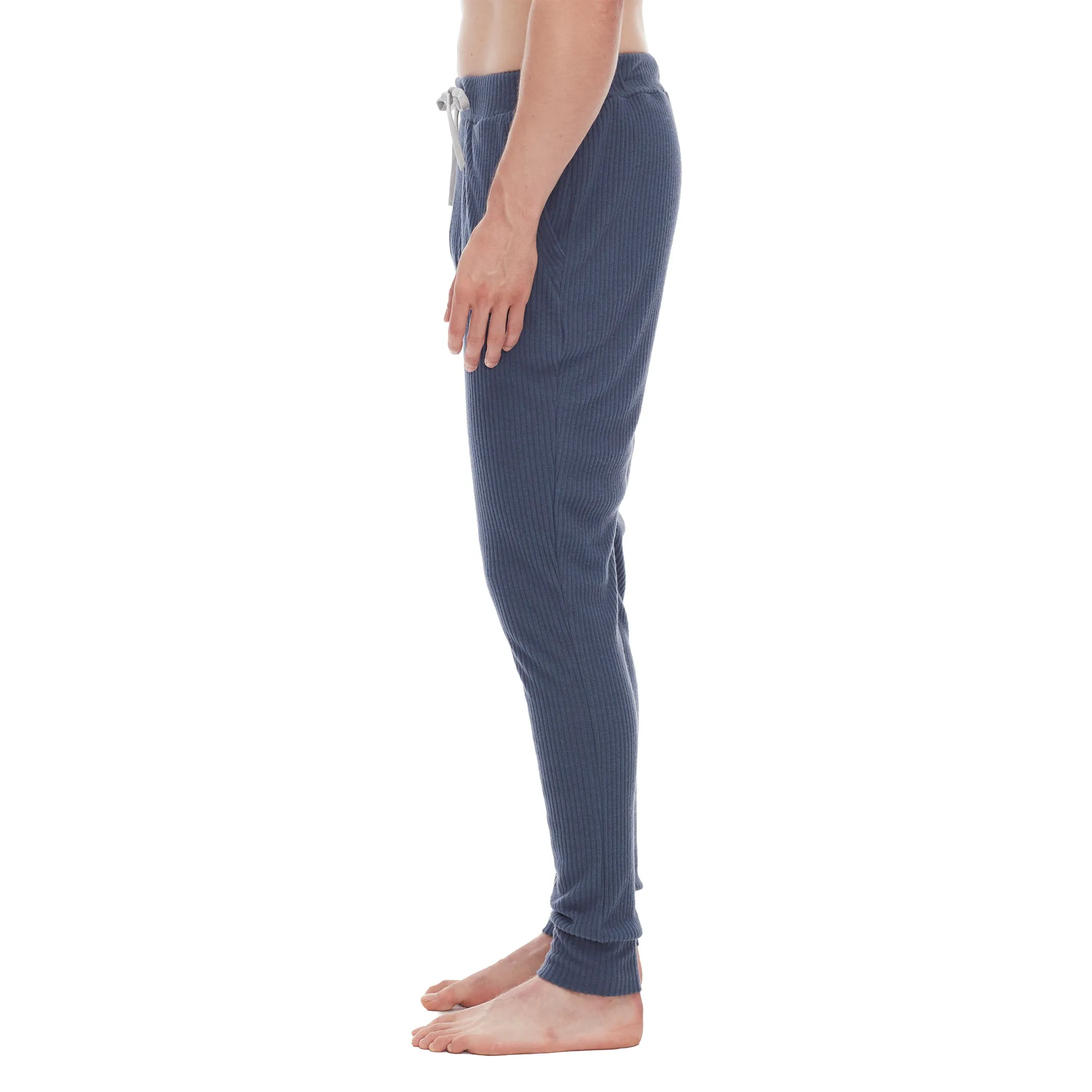 Soho Ribbed Knit Jogger Pant
