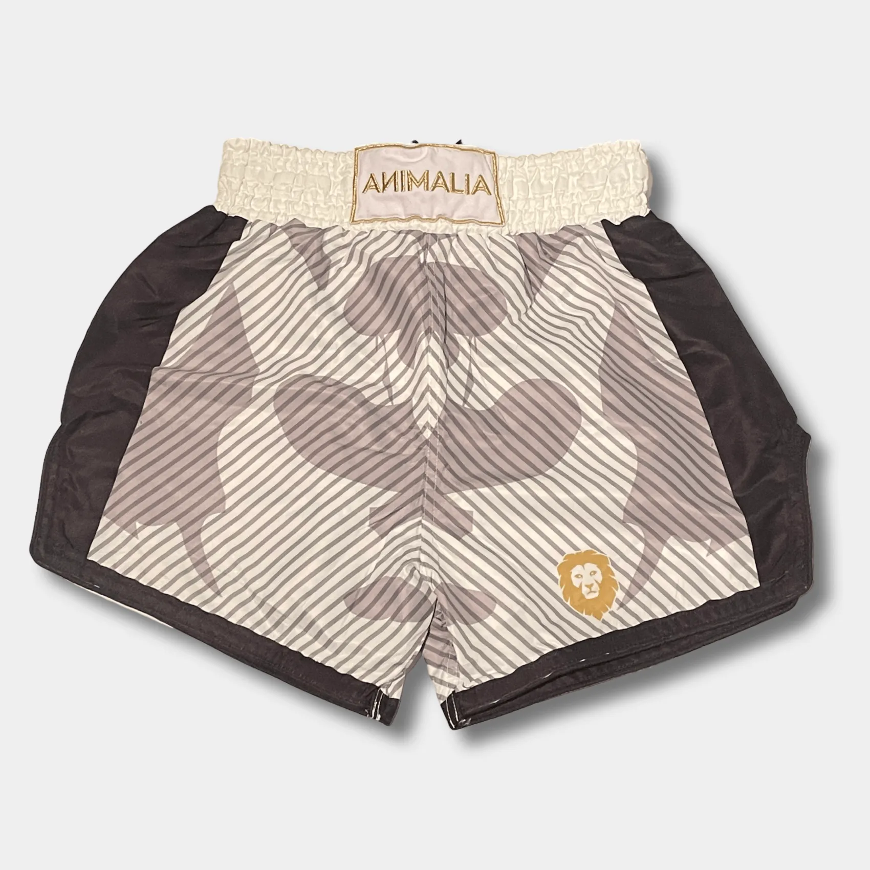 White Camo Muay Thai Shorts