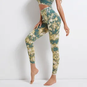 Women Seamless Scrunch Butt Lifting Leggings