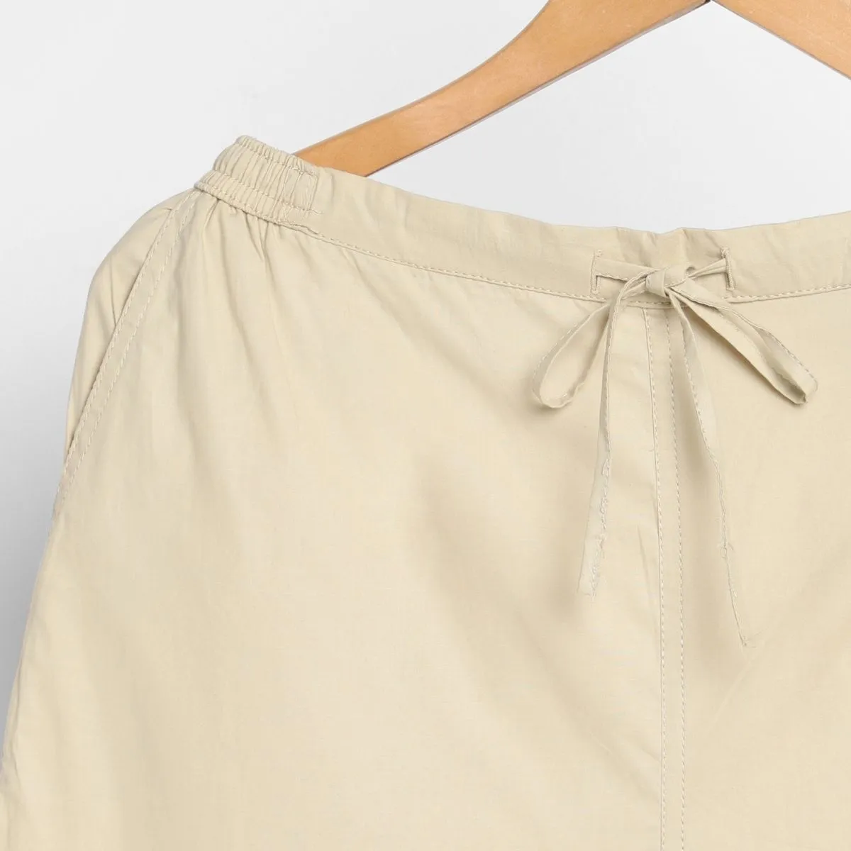 Women's Cotton Slim Fit Pants | Breathable Fabric | Comfortable | Cream